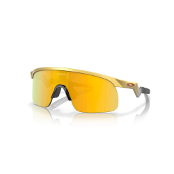 Óculos De Sol Para Crianças Oakley Masculino 0oj9010 Resistor Gold Prizm 24k